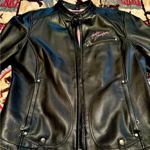 Harley-Davidson Ladies leather jacket size large